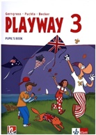 Carmen Becker, Günter Gerngross, Herbert Puchta - Playway 3. Ab Klasse 3. Ausgabe für Nordrhein-Westfalen