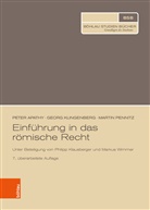 Peter Apathy, Geo Klingenberg, Georg Klingenberg, Martin Pennitz - Einführung in das römische Recht