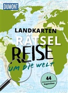 Michael Laufersweiler, Nadine Ormo - Landkarten-Rätselreise um die Welt
