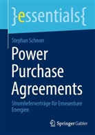 Stephan Schnorr - Power Purchase Agreements
