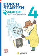 Catherine Salomon, Jutta Schabhüttl - Durchstarten - Volksschule - 4. Klasse