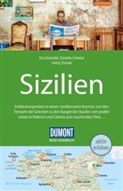 Eva Gründel, Daniela Schetar, Heinz Tomek - DuMont Reise-Handbuch Reiseführer Sizilien