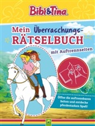 Nicole Lindenroth, Schwager &amp; Steinlein Verlag, Schwager &amp; Steinlein Verlag - Bibi & Tina Mein Überraschungs-Rätselbuch mit Auftrennseiten. Für Kinder ab 5 Jahren