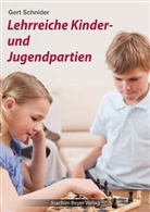 Gert Schnider - Lehrreiche Kinder- und Jugendpartien