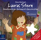 Klaus Baumgart, Cornelia Neudert, Klaus Baumgart, Bernd Reheuser - Lauras Stern - Abenteuerliche Gutenacht-Geschichten. Tl.11, 1 Audio-CD (Hörbuch)