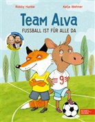 Robby Hunke, Katja Wehner - Team Alva - Fußball ist für alle da