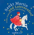Jürgen Treyz - Sankt Martin und Laternenfest, 1 Audio-CD (Audio book)