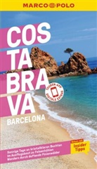 Julia Macher, Horst H Schulz, Horst H. Schulz - MARCO POLO Reiseführer Costa Brava, Barcelona