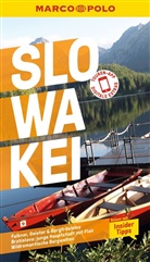 Daniela Capcarová, Dennis Grabowsky, Noemi Grabowsky, Christ Hofer, Christoph Hofer - MARCO POLO Reiseführer Slowakei