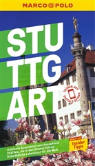 Jens Bey, Martin Oversohl - MARCO POLO Reiseführer Stuttgart