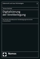Tamara Deichsel - Digitalisierung der Streitbeilegung