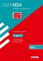 STARK Original-Prüfungen und Training MSA 2023 - Englisch - Schleswig-Holstein, m. 1 Buch, m. 1 Beilage