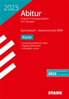 Sarah Damm, Corinna Hagemann, Katja Heckes, Daniel Landmann, Olivia Malek, Michael Wagener... - STARK Abiturprüfung NRW 2023 - Kunst GK/LK