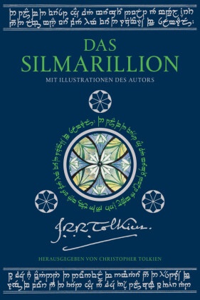 John Ronald Reuel Tolkien - Das Silmarillion Luxusausgabe - mit Illustrationen des Autors