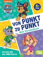 Schwager &amp; Steinlein Verlag - Lernen mit der PAW Patrol: Von Punkt zu Punkt. Mein Vorschulbuch