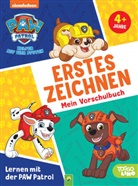 Schwager &amp; Steinlein Verlag - Lernen mit der PAW Patrol: Erstes Zeichnen. Mein Vorschulbuch