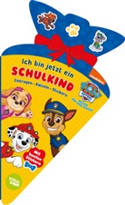 Schwager &amp; Steinlein Verlag - PAW Patrol Ich bin jetzt ein Schulkind! Eintragen, Rätseln, Stickern