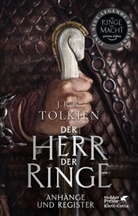 John Ronald Reuel Tolkien - Der Herr der Ringe - Anhänge und Register