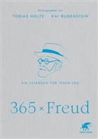 Sigmund Freud, Tobias Nolte, Rugenstein, Kai Rugenstein - 365 x Freud