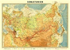 Harald Rockstuhl - Historische Karte: SOWJETUNION 1951 (gerollt)