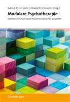 C Herpertz, Sabine C Herpertz (Prof. Dr.), C Herpertz (Profe, C Herpertz (Professor), Sabine C Herpertz (Professorin), Professor Sabine C. Herpertz... - Modulare Psychotherapie