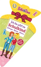 Schwager &amp; Steinlein Verlag - Bibi & Tina - Ich bin jetzt ein Schulkind: Eintragen, Rätseln, Stickern