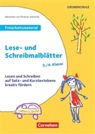 Alexandra von Plüskow-Kaminski, Alexandra von Plüskow-Kaminski, Alexandra von Plüskow-Kaminski - Freiarbeitsmaterial für die Grundschule - Deutsch - Klasse 3/4