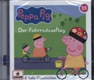 Peppa Pig Hörspiele - Der Fahrradausflug, 1 Audio-CD (Audio book)