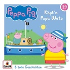 Peppa Pig Hörspiele - Käpt'n Papa Wutz, 1 Audio-CD (Audio book)