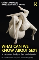Gisele Chaboudez, GISÈLE CHABOUDEZ - What Can We Know About Sex?