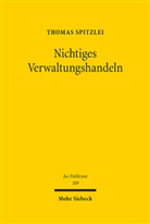 Thomas Spitzlei - Nichtiges Verwaltungshandeln