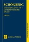 Ullrich Scheideler - Arnold Schönberg - Streichquartett Nr. 2 op. 10 mit Sopranstimme