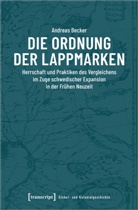 Andreas Becker - Die Ordnung der Lappmarken