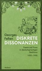 Georges Felten, Georges (PD Dr.) Felten - Diskrete Dissonanzen