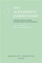 Nacim Ghanbari, Hildebrandt, Annika Hildebrandt, Stefanie Stockhorst - Das achtzehnte Jahrhundert