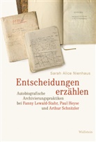 Sarah Alice Nienhaus, Sarah Alice (Dr.) Nienhaus - Entscheidungen erzählen