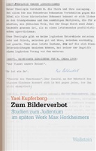 Yael Kupferberg, Yael (Dr.) Kupferberg - Zum Bilderverbot
