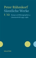 Peter Rühmkorf, Stephan Opitz, Stephan Opitz (Prof.), Potthast, Barbara Potthast, Potthast (Apl. Prof. Dr.) - Sämtliche Werke