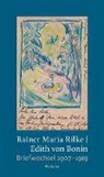 Edith von Bonin, Rainer Maria Rilke, Freund, Susanne Freund, Ulrich Freund - Briefwechsel 1907-1919