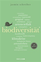 Jasmin Schreiber - Biodiversität. 100 Seiten