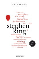 Dietmar Dath - Stephen King. 100 Seiten