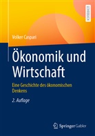 Volker Caspari - Ökonomik und Wirtschaft