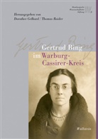 Gertrud Bing, Dorothee Gelhard, Dorothee Gelhard (Prof. Dr.), Roider, Thomas Roider - Gertrud Bing im Warburg-Cassirer-Kreis