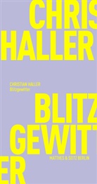 Christian Haller - Blitzgewitter