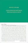 Rudolf Steiner, Rudolf Steiner Nachlassverwaltung - Geisteswissenschaftliche Sprachbetrachtungen