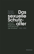 Sonja Matter, Sonja (Dr.) Matter - Das sexuelle Schutzalter