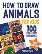 Puzzle Pals, Bryce Ross - How To Draw Baby Animals