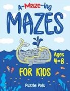 Puzzle Pals, Bryce Ross - Amazing Maze Book For Kids