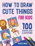 Puzzle Pals, Bryce Ross - How To Draw Cute Things