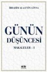 Ibrahim Alaattin Gövsa - Günün Düsüncesi - Makaleler 1